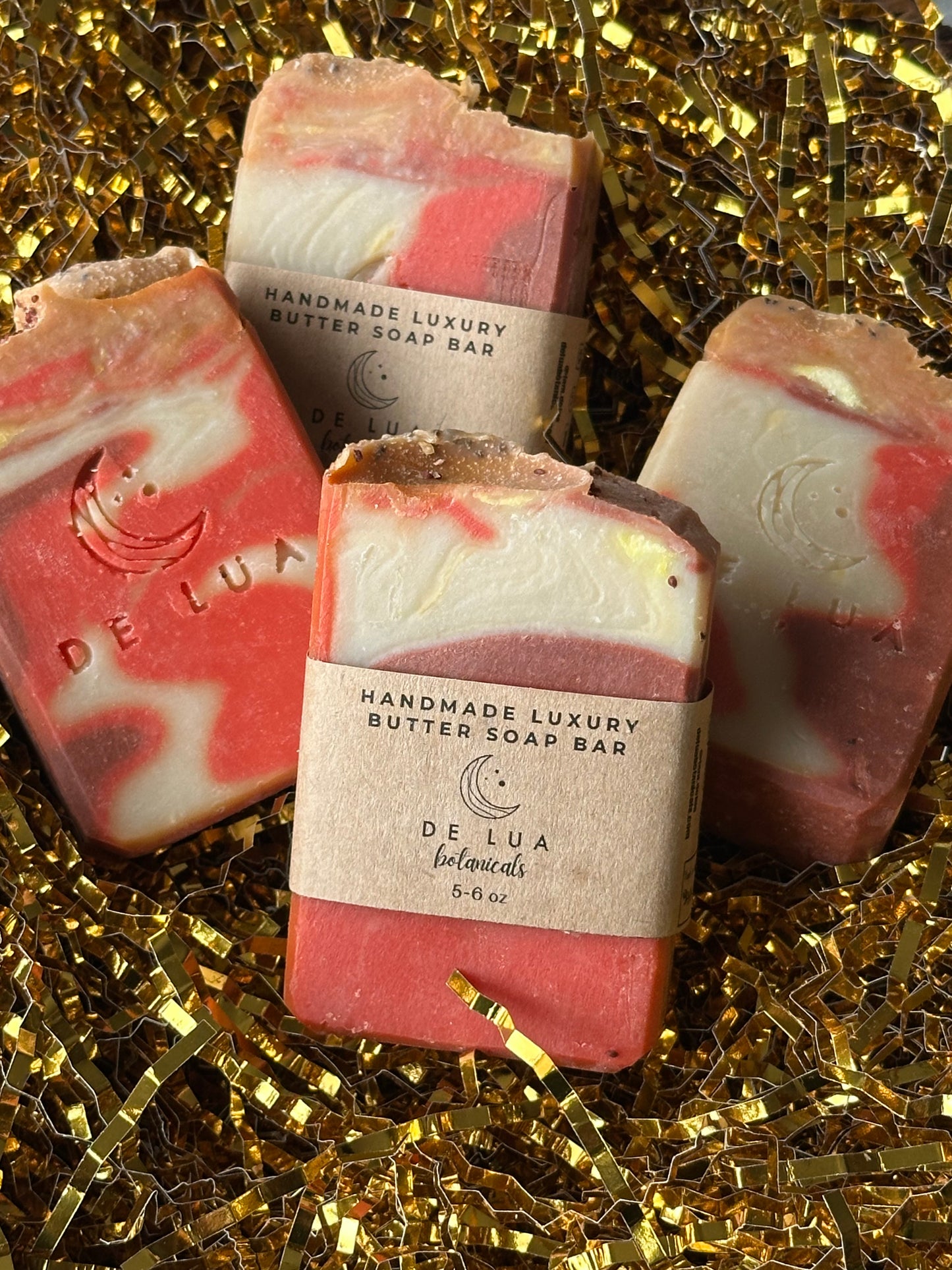 Cranberry and Spice Soap Bar - handmade, luxury, vegan butters, moisturing soap with premium fragrance, christmas gifts, sensitive skin