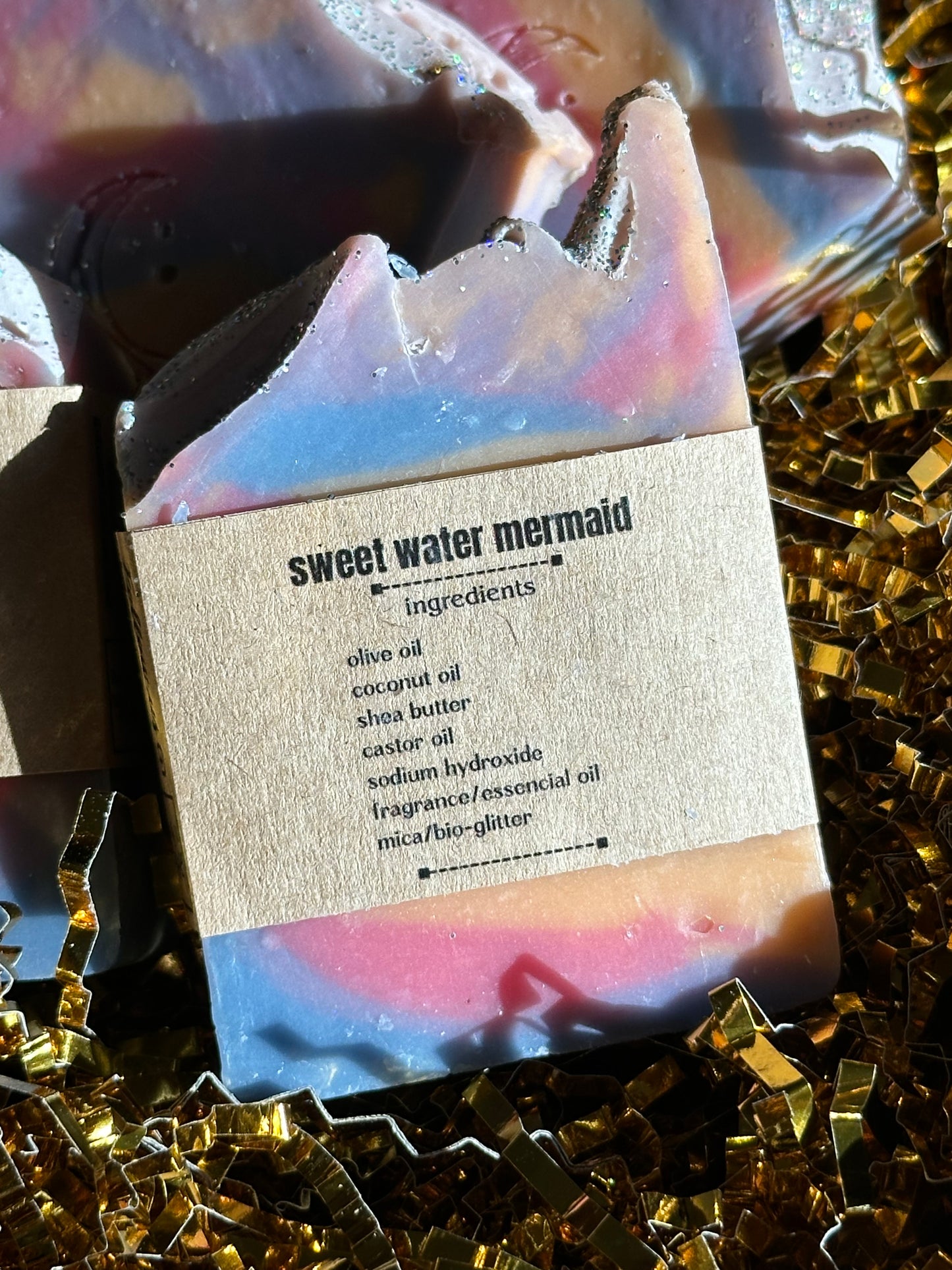 Sweet Water Mermaid - Handmade Luxury Butter Soap Bar