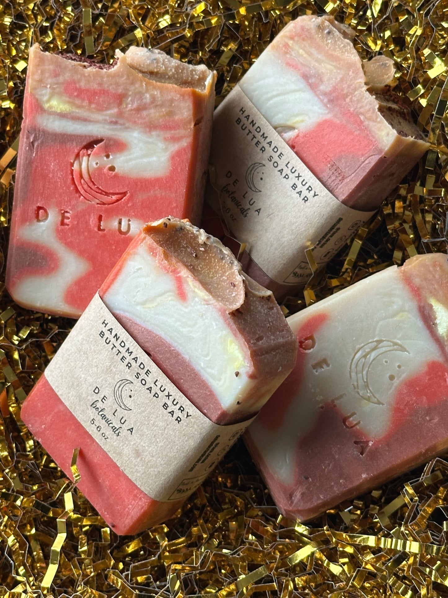 Cranberry and Spice Soap Bar - handmade, luxury, vegan butters, moisturing soap with premium fragrance, christmas gifts, sensitive skin