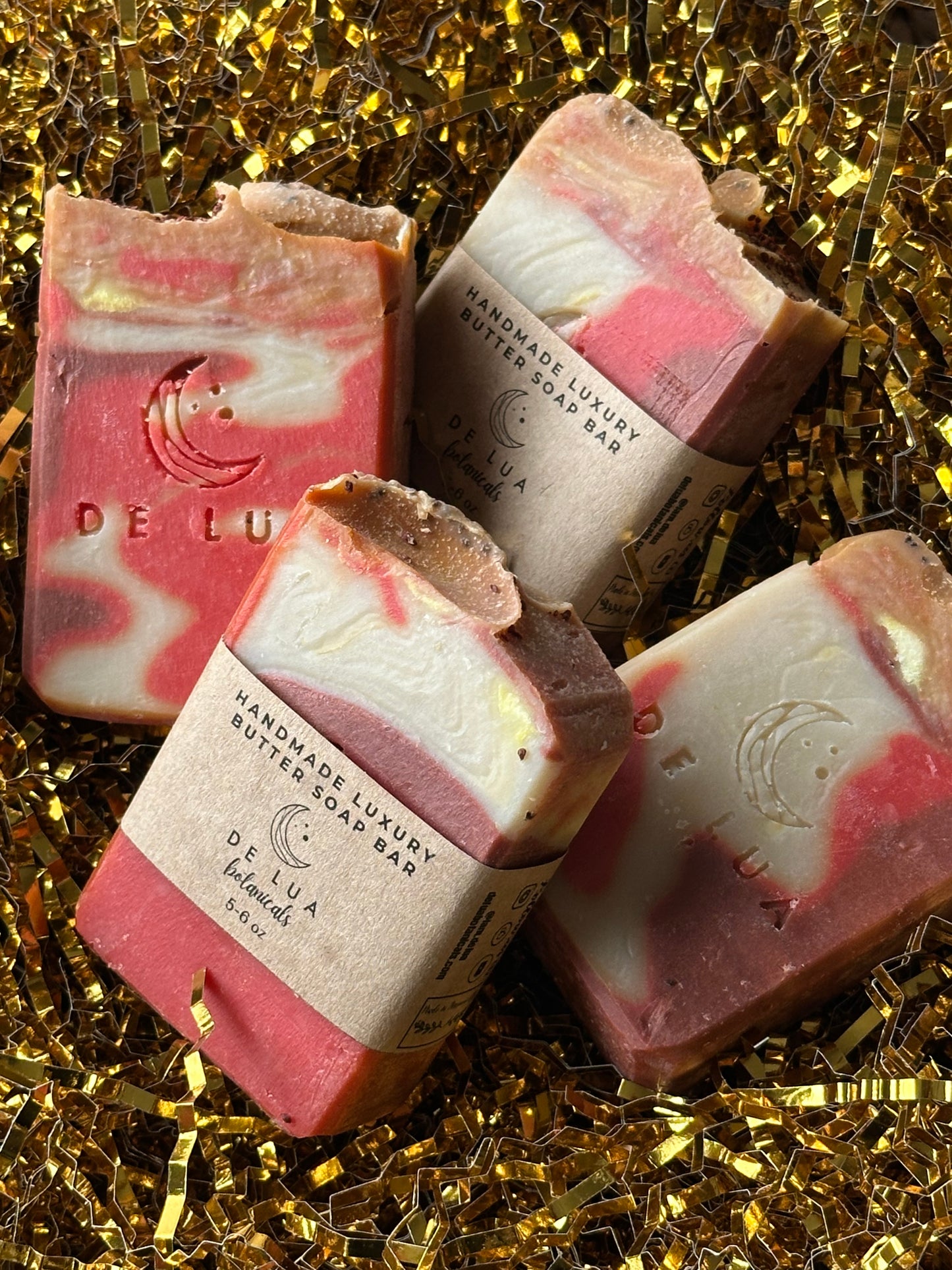 Cranberry and Spice Soap Bar - handmade, luxury, vegan butters, moisturing soap with premium fragrance, christmas gifts, sensitive skin