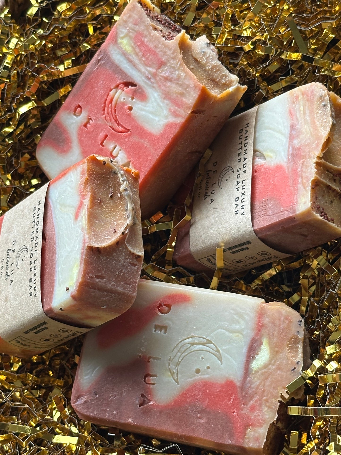 Cranberry and Spice Soap Bar - handmade, luxury, vegan butters, moisturing soap with premium fragrance, christmas gifts, sensitive skin