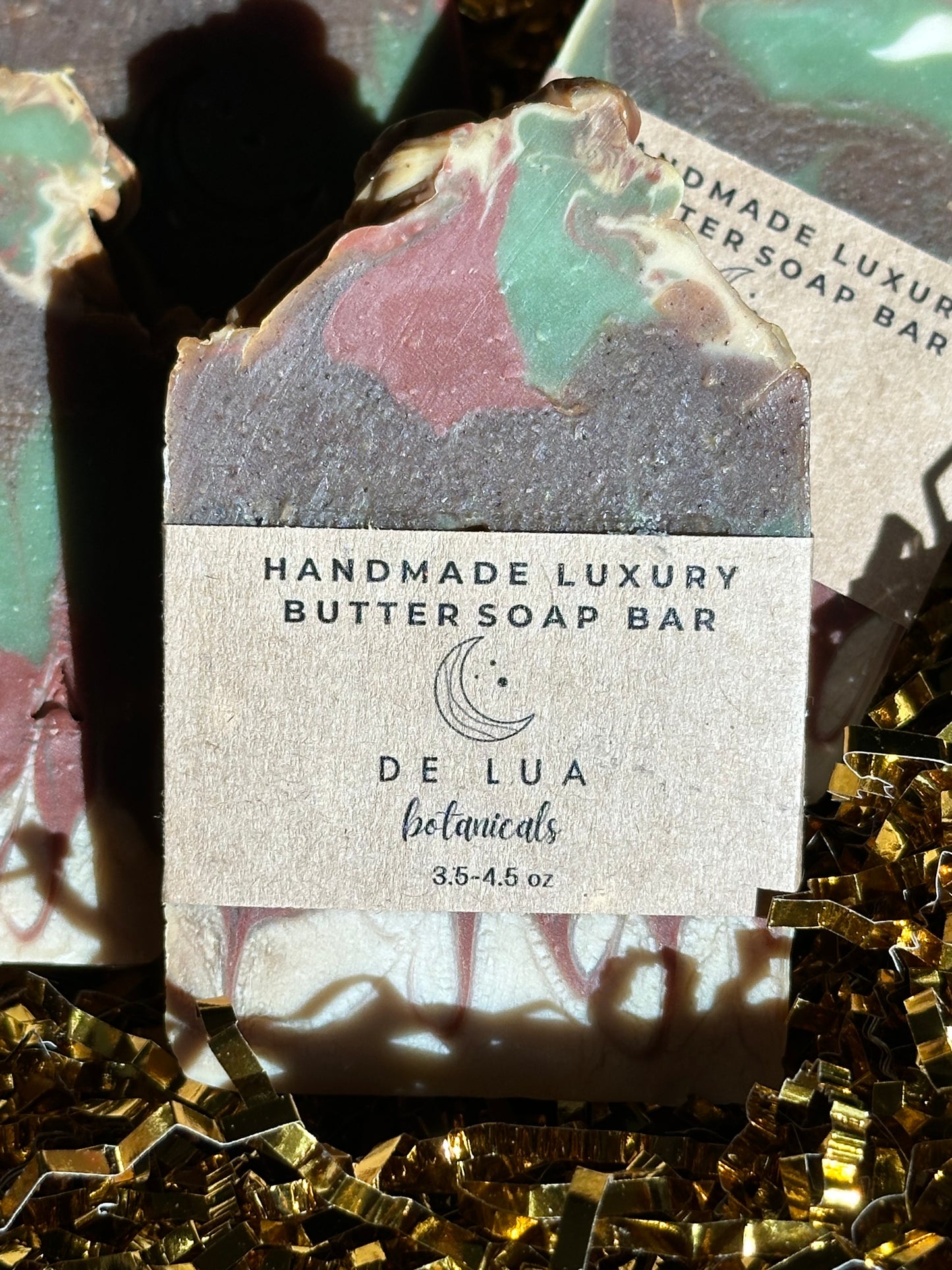 Autumn’s Breeze - Handmade Luxury Butter Soap Bar 4-4.5oz