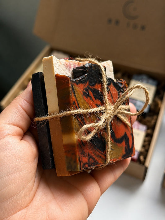 3 piece soap sampler